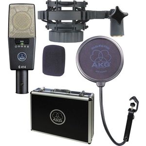 AKG C414 XLS Microfon cu condensator pentru studio imagine