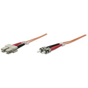 Intellinet 2.0m ST-SC M/M cabluri din fibră optică 2 m OM2 470117 imagine
