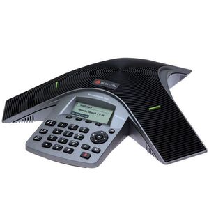 Sistem de audio-conferinta Polycom SoundStation DUO (VoIP + analogic) imagine