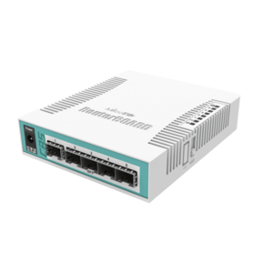 Switch Mikrotik Cloud Router CRS106-1C-5S fara management fara PoE 1x1000Mbps-RJ45 + 5xSFP imagine
