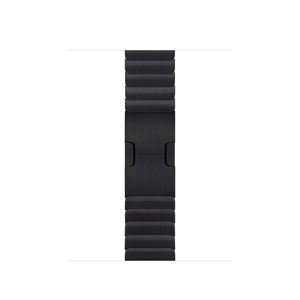 Curea Smartwatch Apple pentru Apple Watch 38mm Space Black Link Bracelet imagine