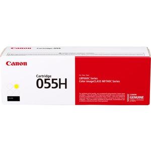 Cartus Toner Canon CRG-055HY 5900 pagini Yellow imagine