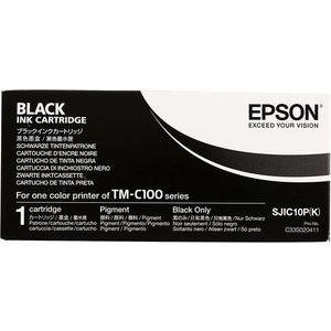 Cartus Inkjet Epson SJIC10P(K) 24ml Black imagine