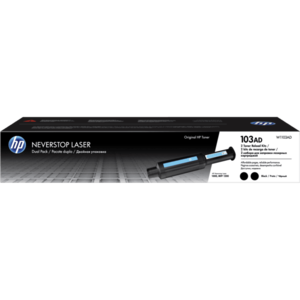 Kit de reincarcare HP Neverstop 103AD Dual Pack 2 x 2500 pagini Black imagine