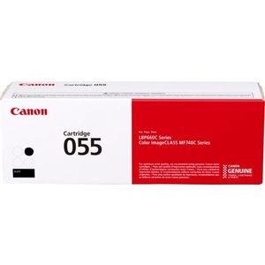 Cartus Toner Canon CRG-055BK 2300 pagini Black imagine