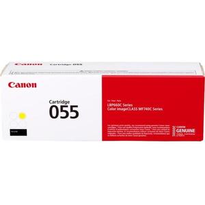 Cartus Toner Canon CRG-055Y Yellow 2100 pagini imagine