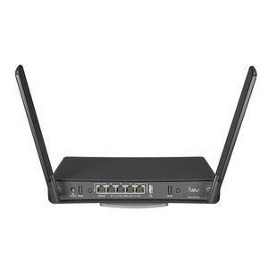 Mikrotik hAP ac³ router wireless Gigabit Ethernet RBD53iG-5HacD2HnD imagine