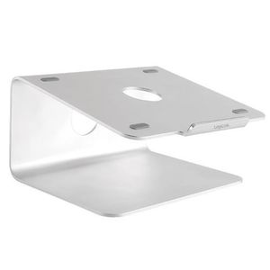 Stand Laptop Logilink, Aluminiu, 11-17inch (Argintiu) imagine
