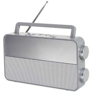 Radio analogic AM/FM Clip Sonic RA1048G, Port casti (Gri) imagine
