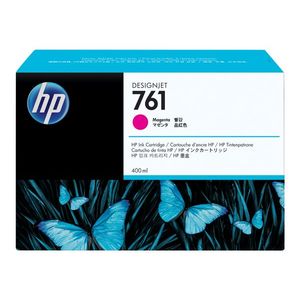 HP Cartuş de cerneală DesignJet 761 Magenta, 400 ml CM993A imagine