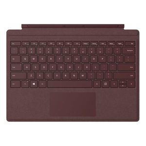Microsoft Surface Go Signature Type Cover Bourgogne QWERTY KCT-00047 imagine