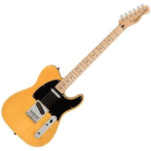Fender Squier Affinity Series Telecaster MN BPG Butterscotch Blonde imagine