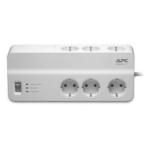APC PM6-GR dispozitive de protecție la supratensiuni Alb 6 PM6-GR imagine
