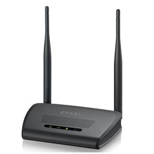 Zyxel NBG-418N v2 router wireless Fast Ethernet NBG-418NV2-EU0101F imagine