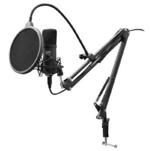 Microfon White Shark DSM-01 ZONIS (Negru) imagine