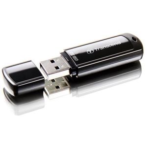 Stick USB Transcend JetFlash 700, 32GB, USB 3.0 (Negru) imagine
