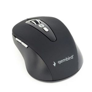 Mouse Wireless Gembird MUSWB-6B-01, 1600 DPI, Bluetooth (Negru) imagine
