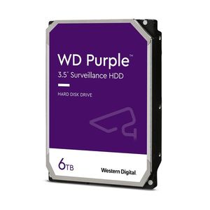 Western Digital 6 TB Purple Surveillance 3.5" SATA WD62PURZ imagine