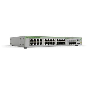 Allied Telesis 24 x 10/100/1000T ports and 4 x combo AT-GS970M/28-50 imagine
