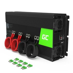 Green Cell INV15 adaptoare și invertoare de curent Auto 3000 W INV15 imagine