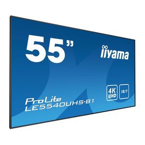 iiyama LE5540UHS-B1 Afișaj Semne 138, 7 cm (54.6") LED 4K LE5540UHS-B1 imagine