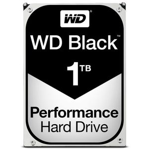 Western Digital Black 3.5" 1000 Giga Bites ATA III Serial WD1003FZEX imagine