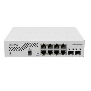 Mikrotik CSS610-8G-2S+IN switch-uri Gigabit Ethernet CSS610-8G-2S+IN imagine