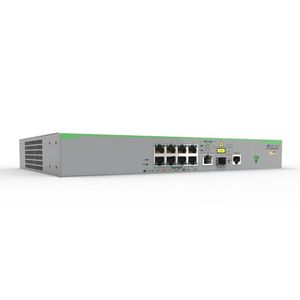 Allied Telesis 8 x 10/100T POE+ ports and 1 x combo AT-FS980M/9PS-50 imagine