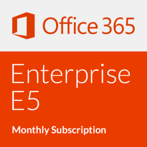 Office 365 Enterprise E5 - Abonament lunar (o lună) A044B16A-1861 imagine