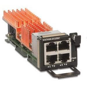 Brocade ICX7400-4X10GC switch-uri de rețea ICX7400-4X10GC imagine