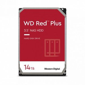 Western Digital 14 TB WD Red Plus 3.5" SATA III WD140EFGX imagine