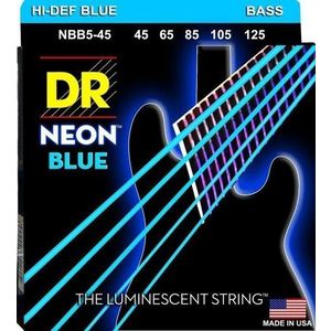 DR Strings NBB5-45 imagine