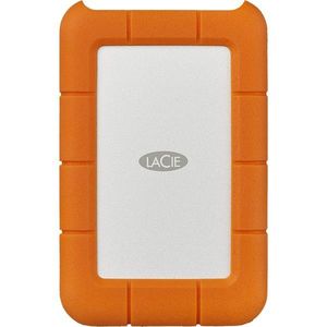 Hard Disk Extern LaCie Rugged 1TB USB-C 2.5" Orange imagine