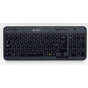 Logitech K360 tastaturi RF fără fir QWERTZ Cehă Negru 920-003090 imagine