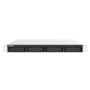 QNAP TS-453DU-RP NAS Cabinet metalic (1U) Ethernet LAN TS-453DU-RP-4G imagine