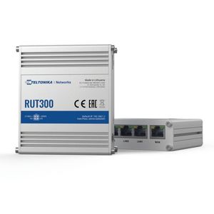 Teltonika RUT300 router cu fir Fast Ethernet Albastru RUT300000000 imagine