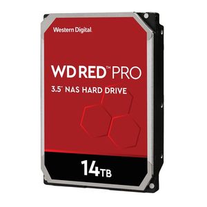 Western Digital 14 TB Red Pro 3.5" SATA III WD141KFGX imagine