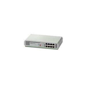 Allied Telesis 8 port 10/100/1000TX unmanaged switch AT-GS910/8E-50 imagine