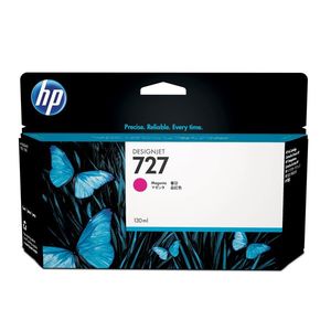 HP Cartuş de cerneală DesignJet 727 Magenta, 130 ml B3P20A imagine