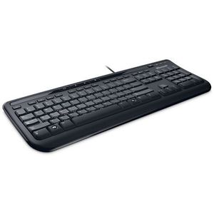 Microsoft Wired Keyboard 600 tastaturi USB Negru ANB-00019 imagine