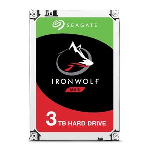Seagate IronWolf 3 TB ST3000VN007 3.5" HDD SATA III ST3000VN007 imagine