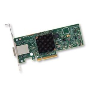 BROADCOM HBA SAS 9300-8e SGL 8-Port Ext. 12Gb/s PCIe 3.0 H5-25460-00 imagine