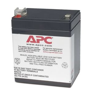 APC Battery Cartridge Acid sulfuric şi plăci de plumb (VRLA) RBC46 imagine