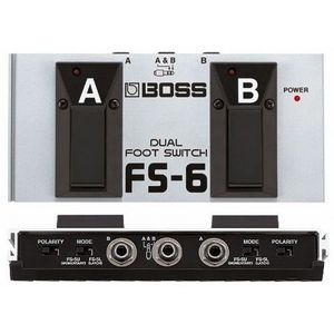 Boss FS6 Pedală două canale imagine