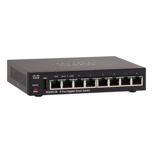 Cisco SG250-08 Gestionate L2/L3 Gigabit Ethernet SG250-08-K9-EU imagine