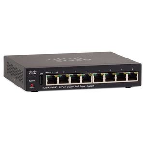 Cisco SG250-08HP Gestionate L2/L3 Gigabit Ethernet SG250-08HP-K9-EU imagine