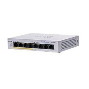Cisco CBS110-8PP-D Fara management L2 Gigabit Ethernet CBS110-8PP-D-EU imagine