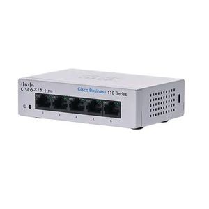 Cisco CBS110 Fara management L2 Gigabit Ethernet CBS110-5T-D-EU imagine