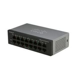 Cisco SF110D-16 Fara management L2 Fast Ethernet (10/100) SF110D-16-EU imagine