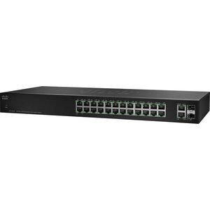 Cisco SF112-24 Fara management L2 Fast Ethernet (10/100) SF112-24-EU imagine